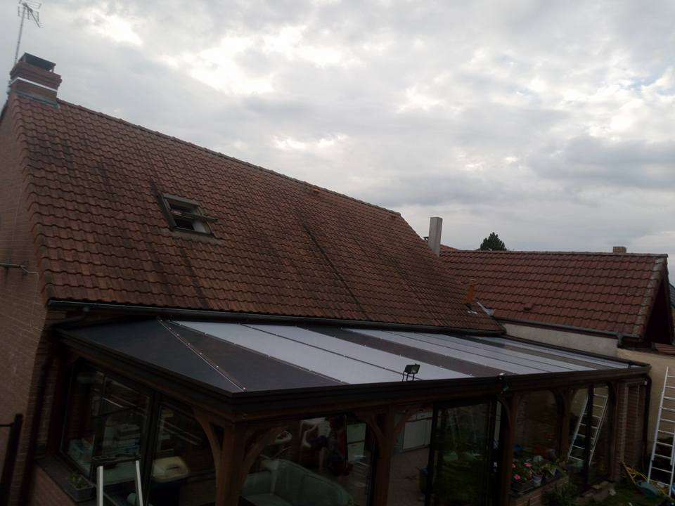 rénovation de véranda (toiture,étanchéité,vitrages,...)