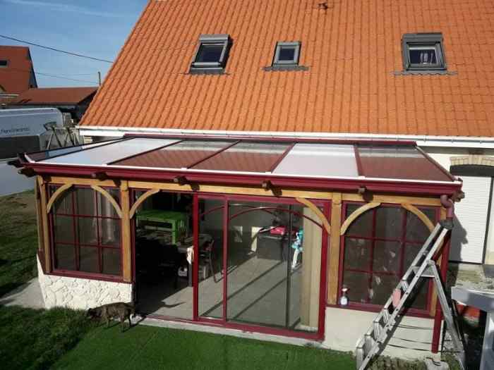 rénovation toiture de véranda (toiture,étanchéité,vitrage...)