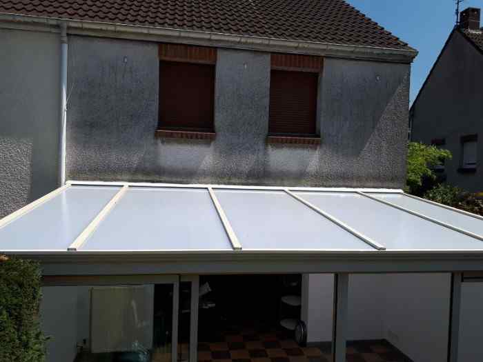 rénovation véranda (toiture,étanchéité,vitrages,...)