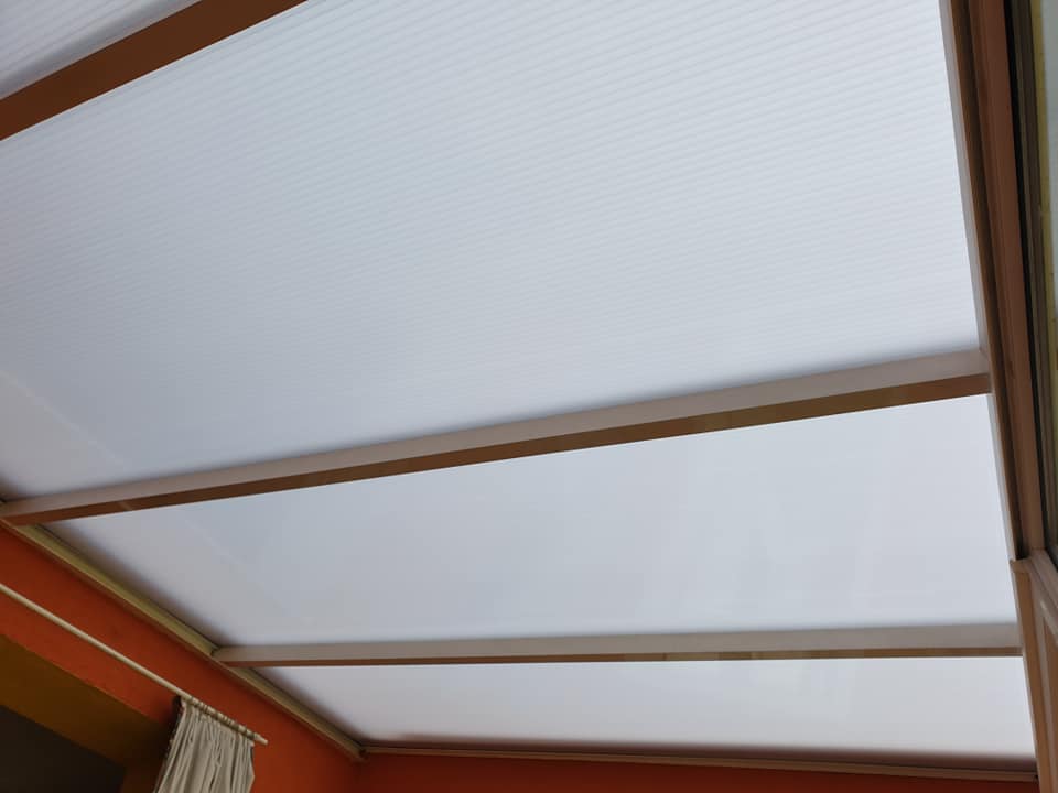 rénovation véranda (toiture,étanchéité,vitrages,...)